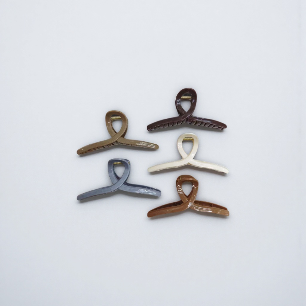 Colorful hairpins for girls, cute bow headwear, multi-color mixed and sweet style hair accessories Application Scenario