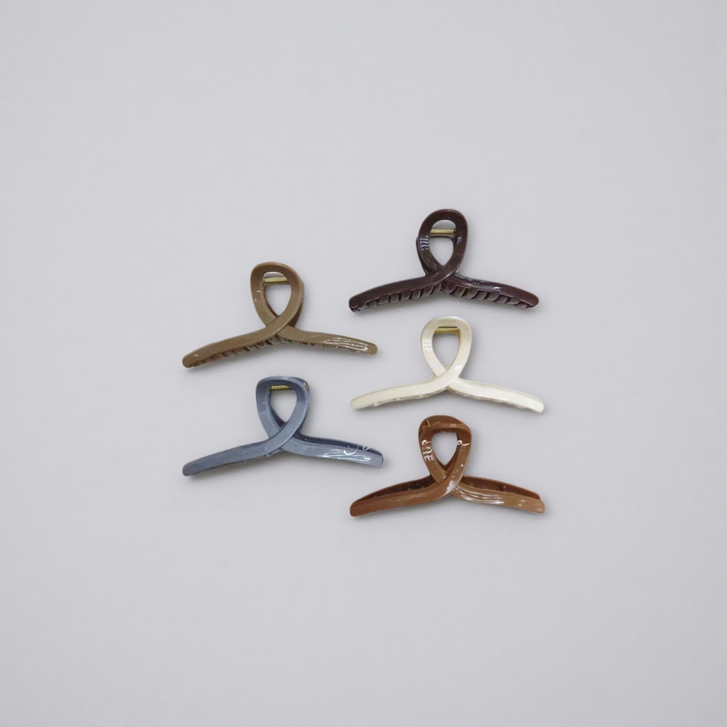 Colorful hairpins for girls, cute bow headwear, multi-color mixed and sweet style hair accessories Specification image