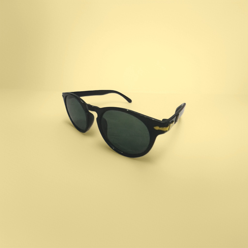 黑色太阳镜 时尚偏光墨镜男女通用防紫外线驾驶骑行 sunglasses