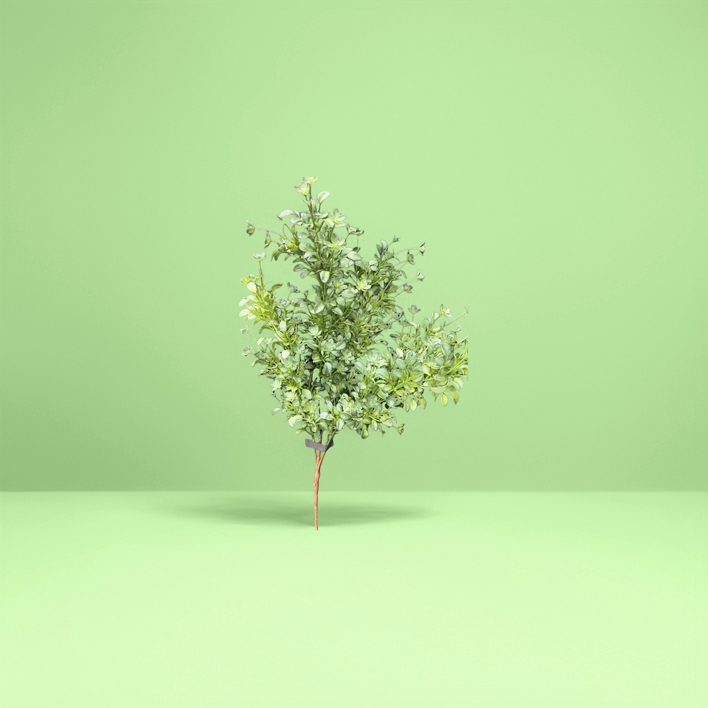 绿色仿真植物枝条产品图