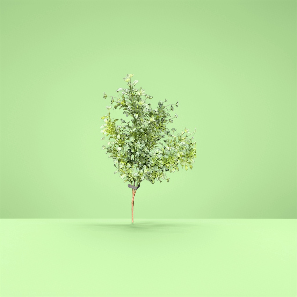 绿色仿真植物枝条 室内装饰假绿植藤蔓摆件家居软装图