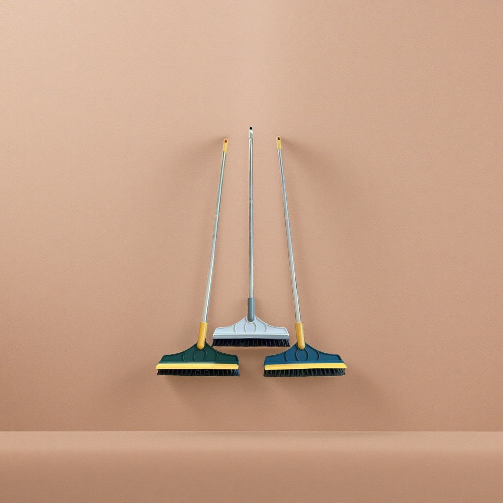 Two-in-one floor brush, household cleaning product, floor mop cleaning wonder Specification image