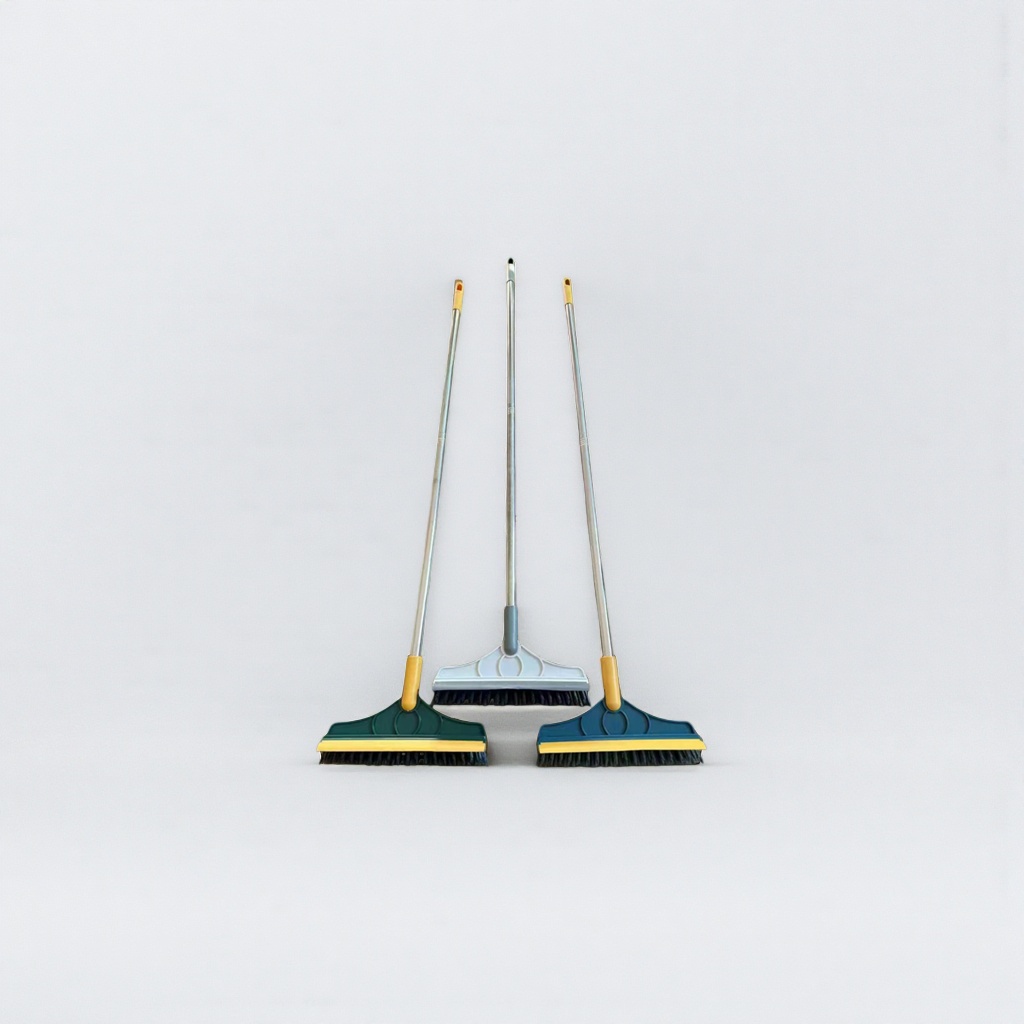 Two-in-one floor brush, household cleaning product, floor mop cleaning wonder