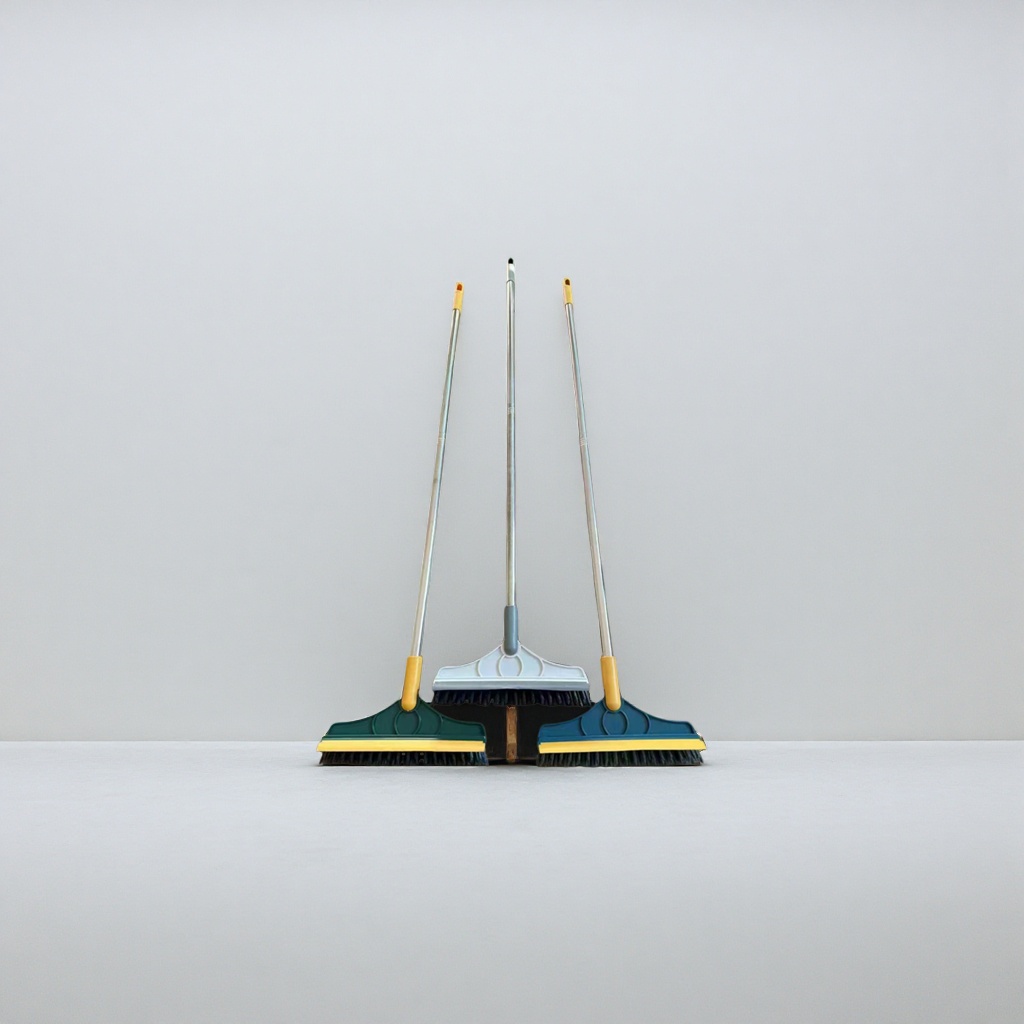 Two-in-one floor brush, household cleaning product, floor mop cleaning wonder details Picture