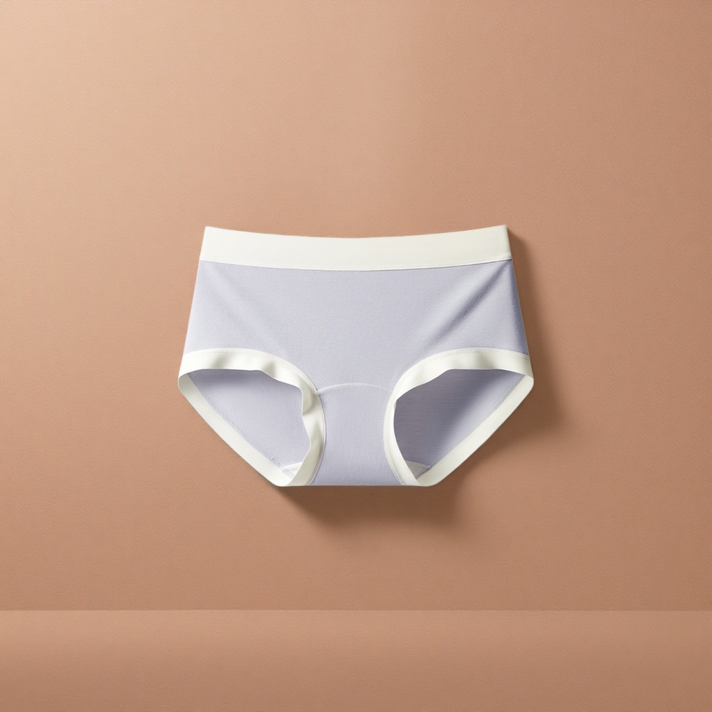 The quiet grey pure cotton men's underwear is simple, comfortable, breathable and wrinkle-free