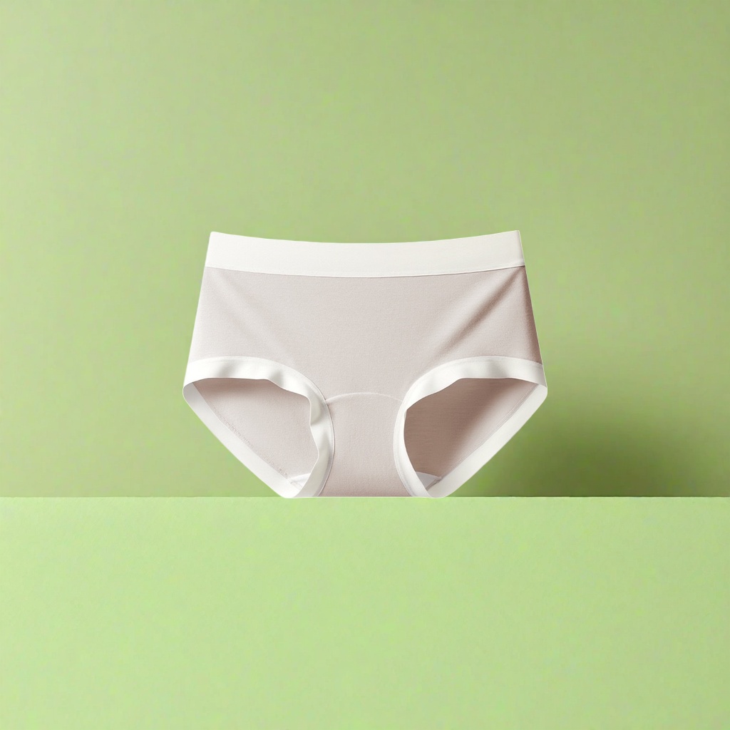 The coffee-colored modal men's underwear has soft and skin-friendly corners and is versatile for daily wear details Picture