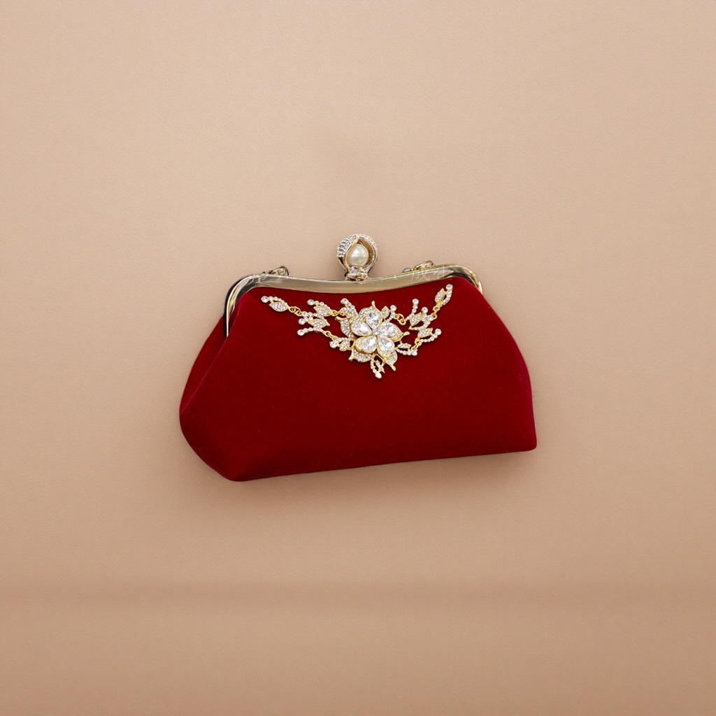 Other fashionable women's bags with genuine leather texture, business style hand-held commuter bags details Picture