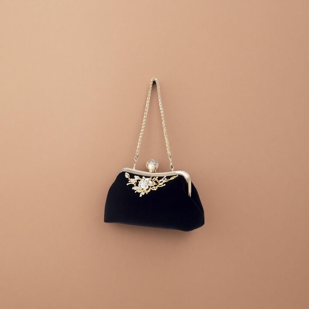 Other fashionable women's bags feature simple and versatile designs for commuting, single-shoulder crossbody, and are a niche choice details Picture