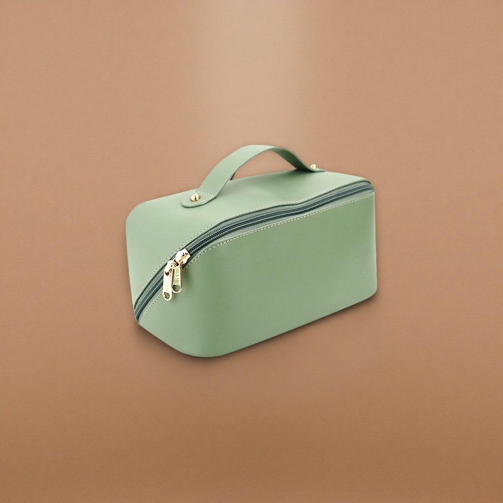 حقيبة يدوية فاتحة اللون، ذات سعة كبيرة من القماش المحمولة Specification image