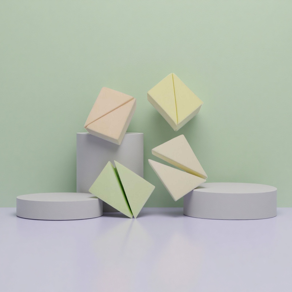 商超百货粉扑/美妆蛋粉扑/美妆/粉扑/清仓收纳箱细节图