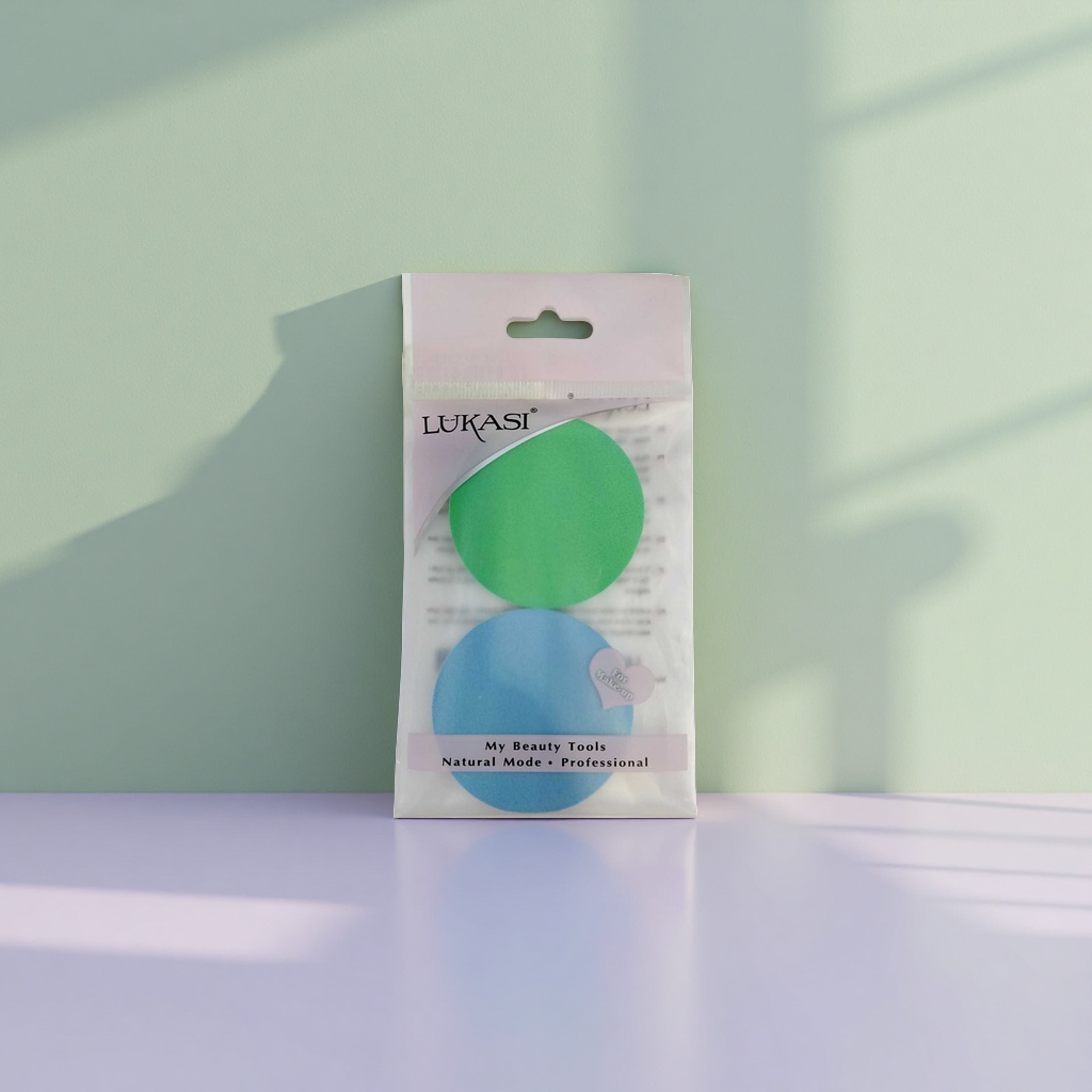 Green and blue round beauty eggs details Picture