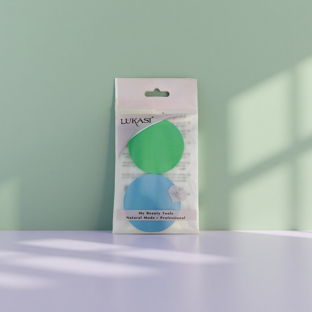 Green and blue round beauty eggs Application Scenario