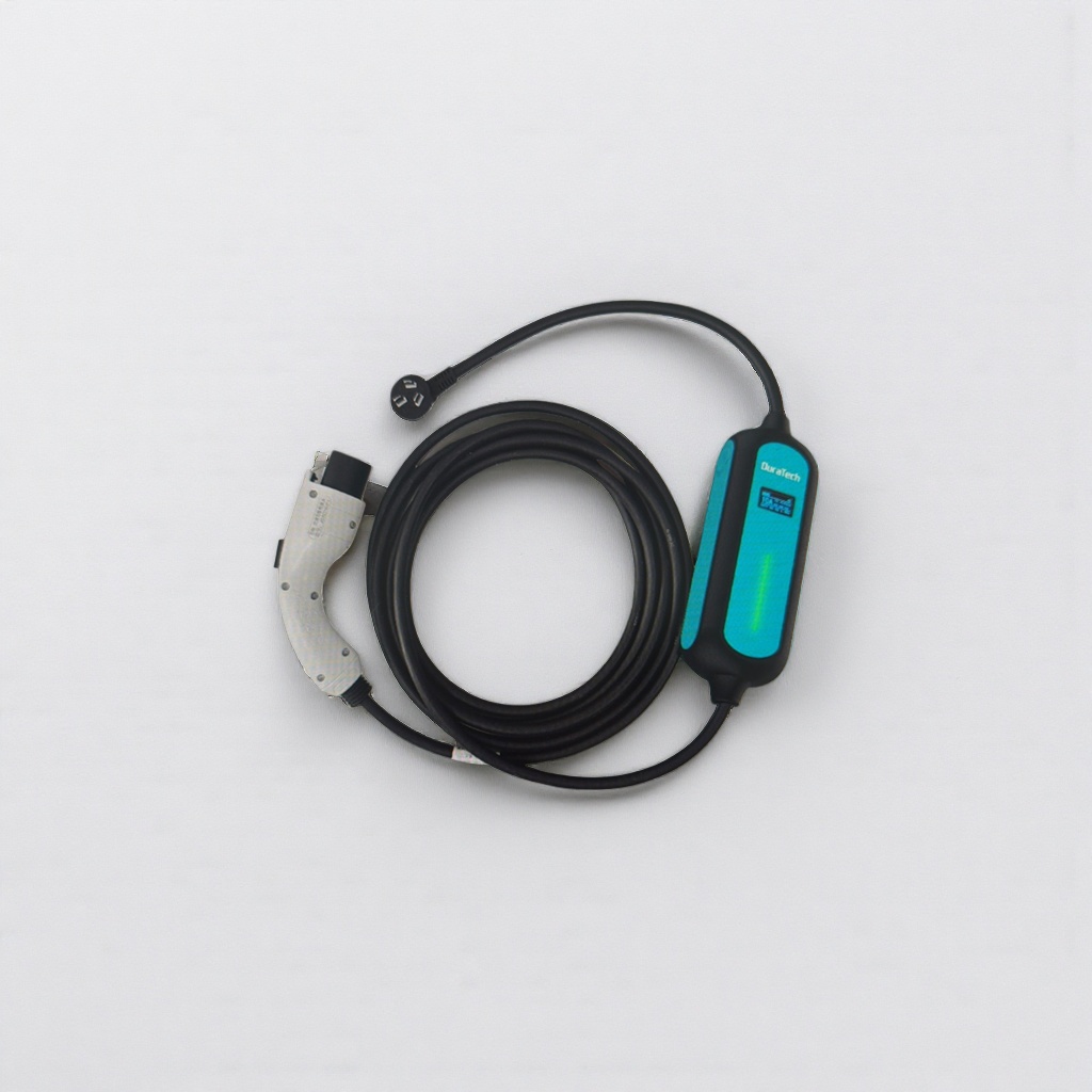 The black charging cable with a charging gun head is fast and durable, suitable for various vehicle models