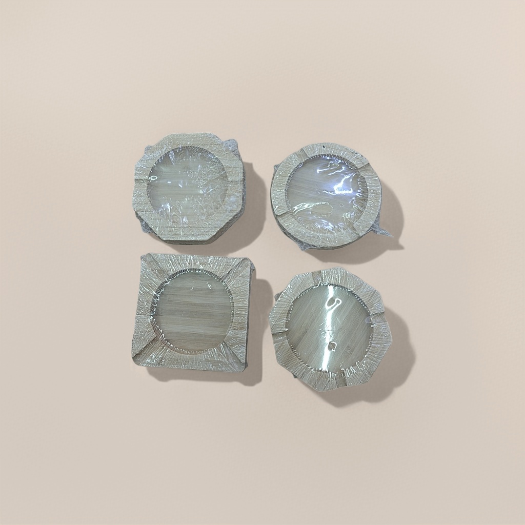 木质烟灰缸家用客厅桌面防烫耐高温陶瓷简约风产品图