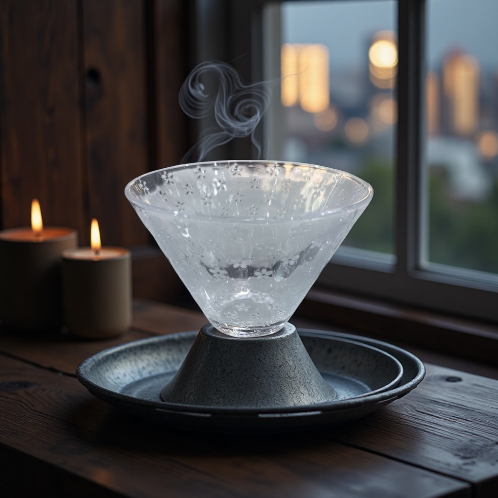 透明雕花玻璃杯 高硼硅耐热家用果汁水杯 350ml细节图