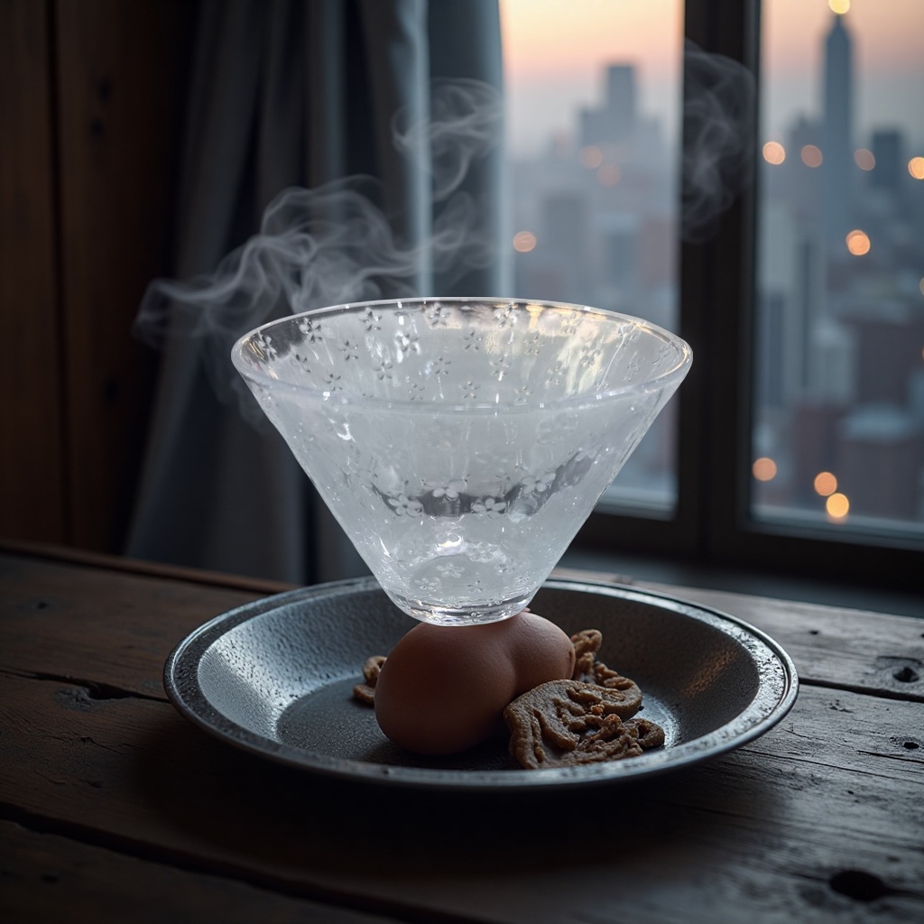 透明雕花玻璃杯 高硼硅耐热家用果汁水杯 350ml产品图