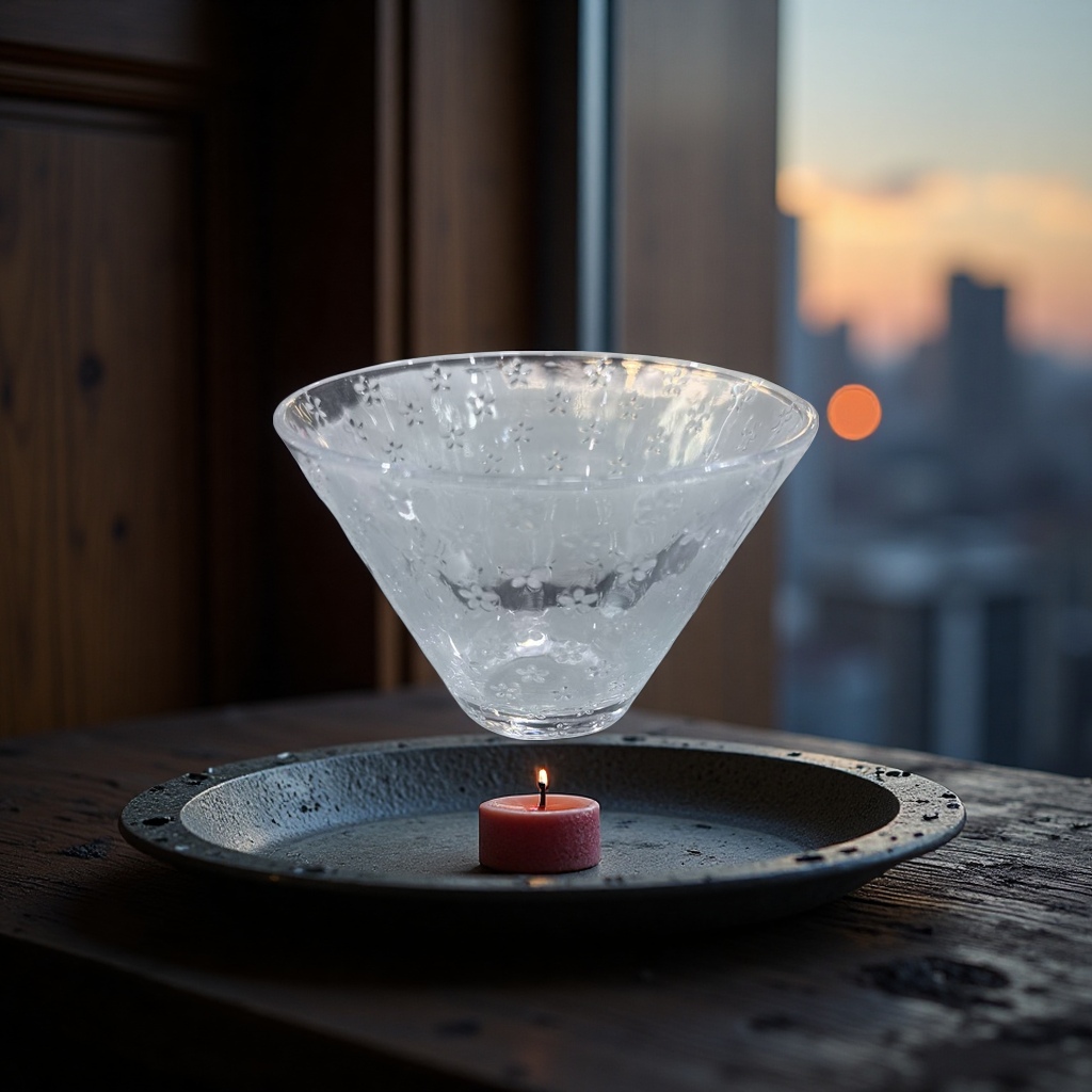 玻璃杯实物图