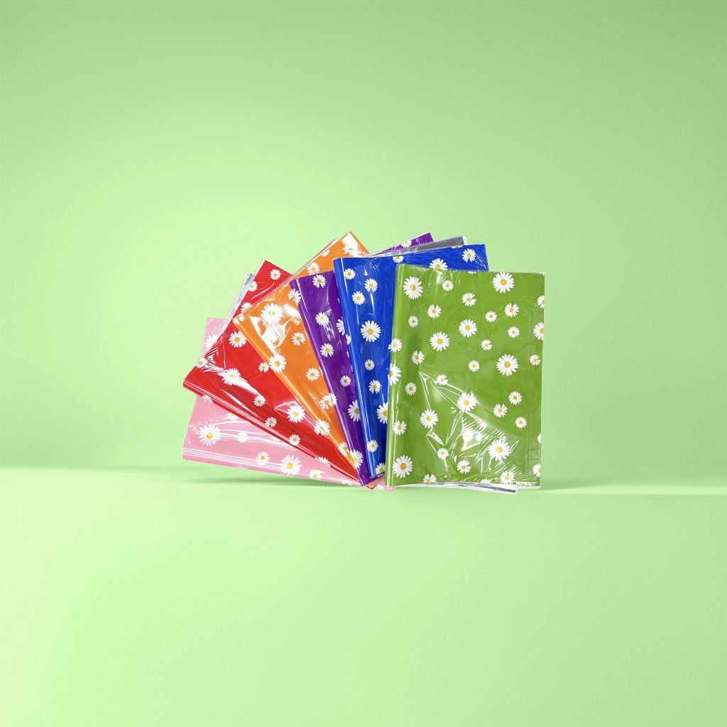 Colorful checkered wrapping paper DIY gift wrapping paper available in multiple colors Application Scenario
