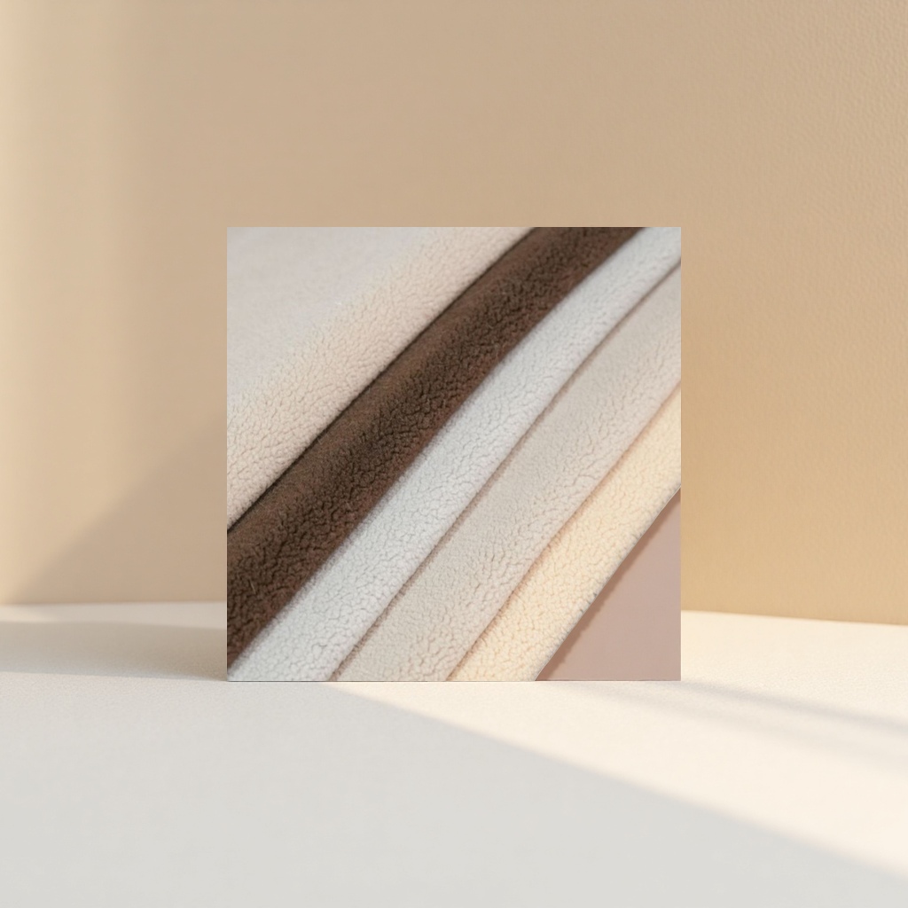 النسيج البيجي والبني المصنوع من القماش المنقوش، Specification image