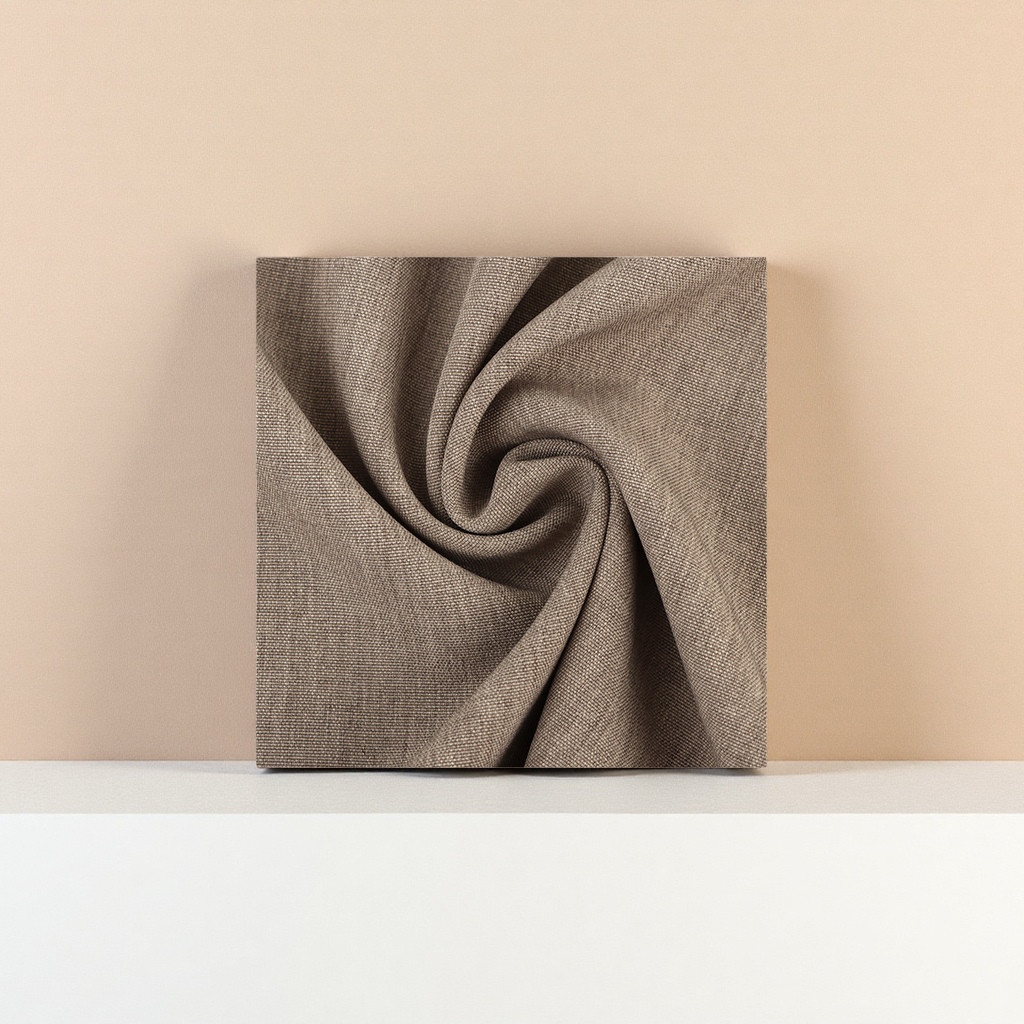 Brown fabric home decoration fabric, universal sofa, chair cover, tablecloth and curtain fabric