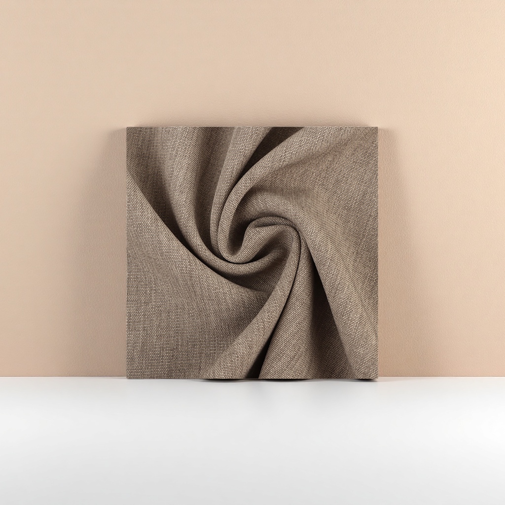 Brown fabric home decoration fabric, universal sofa, chair cover, tablecloth and curtain fabric Specification image