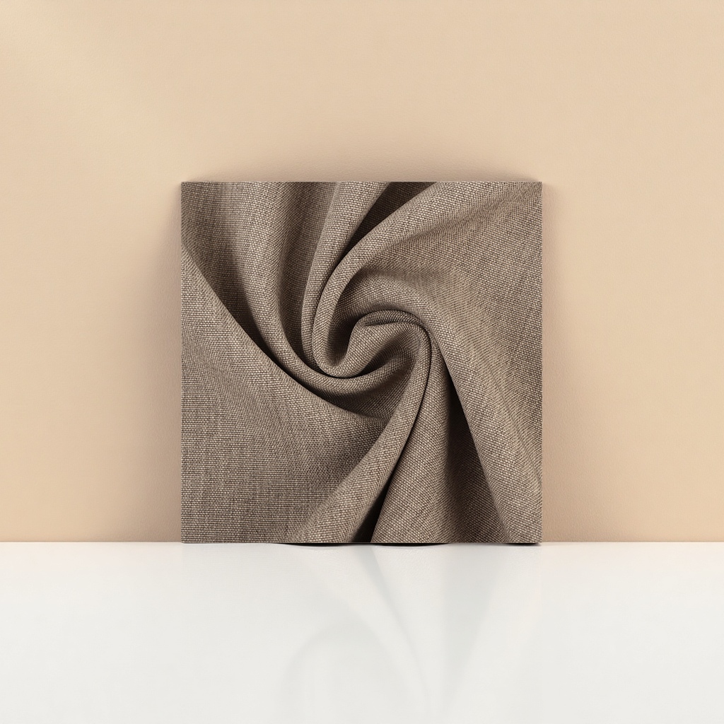 Brown fabric home decoration fabric, universal sofa, chair cover, tablecloth and curtain fabric Application Scenario