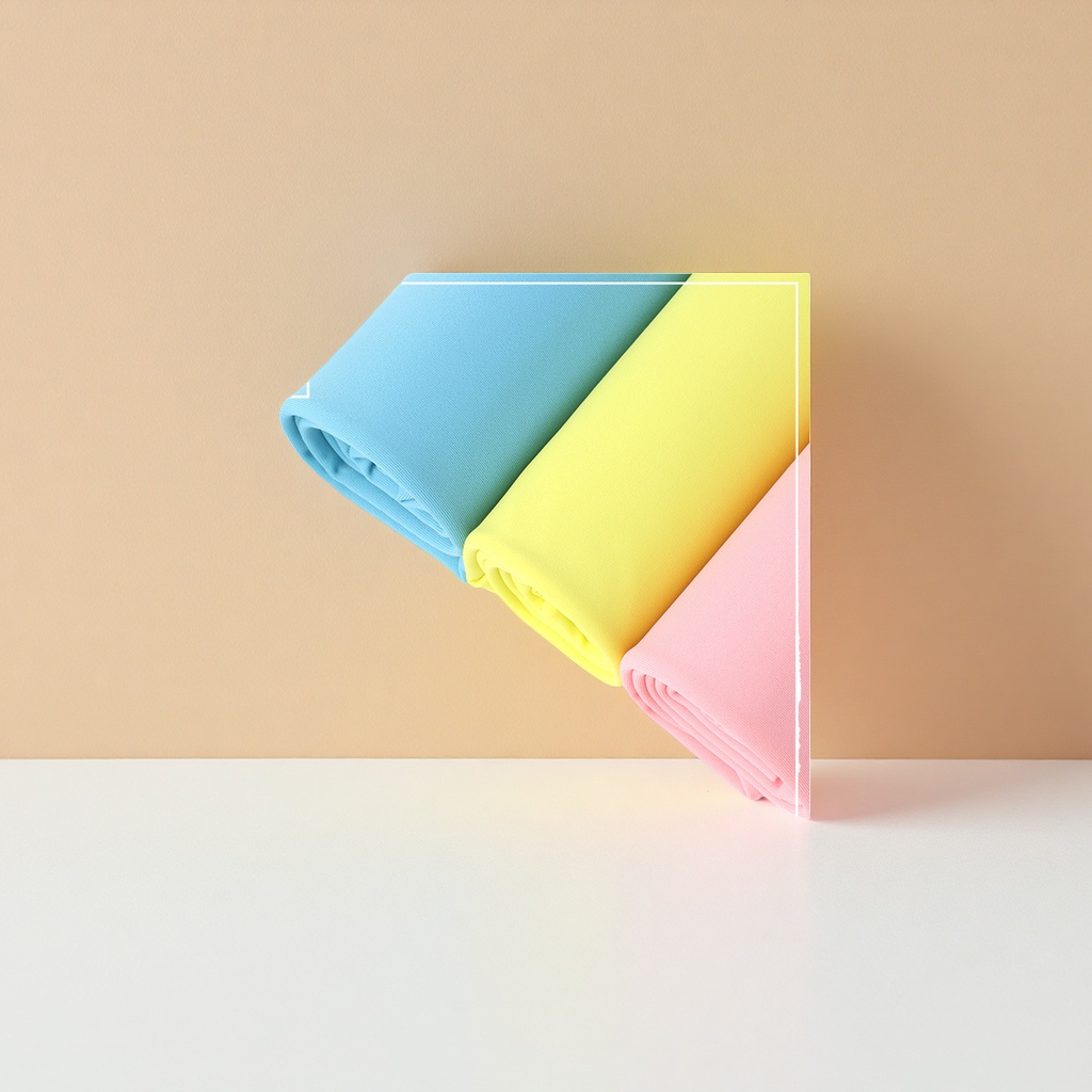 Colored nylon matte fabric roll, high elasticity, wear-resistant clothing and home textile accessories, width 150cm