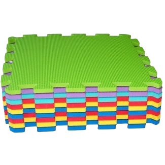 Colorful spliced foam floor MATS, children's crawling MATS, thickened anti-slip and soundproof, suitable for living rooms and bedrooms Item Picture