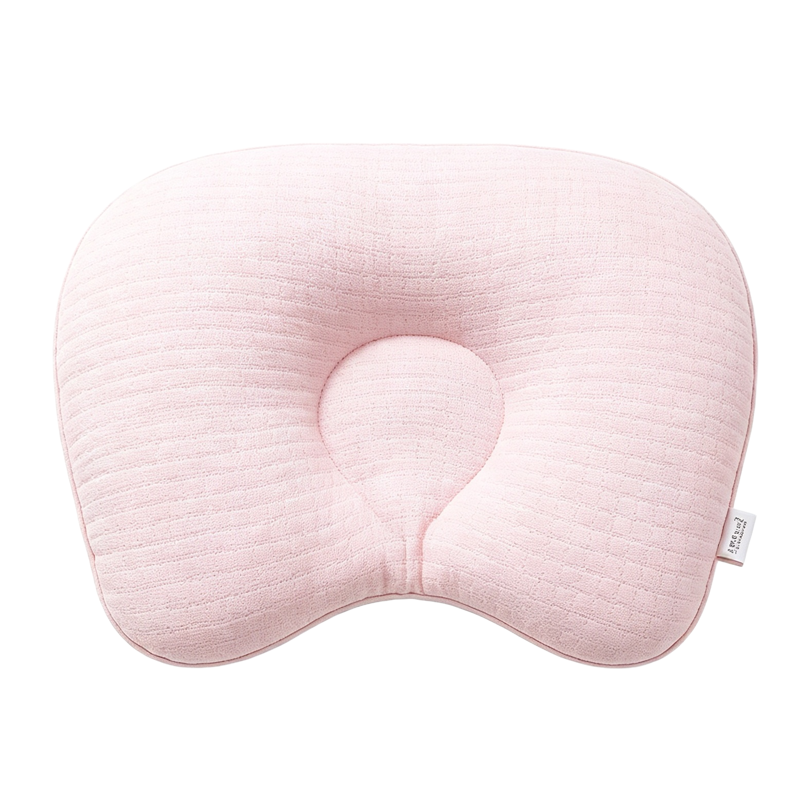 وسادة الطفل الوردي ذات القالب النمطي للمواليد Item Picture