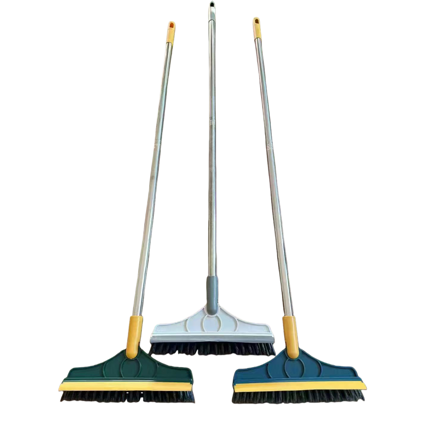 Two-in-one floor brush, household cleaning product, floor mop cleaning wonder Item Picture