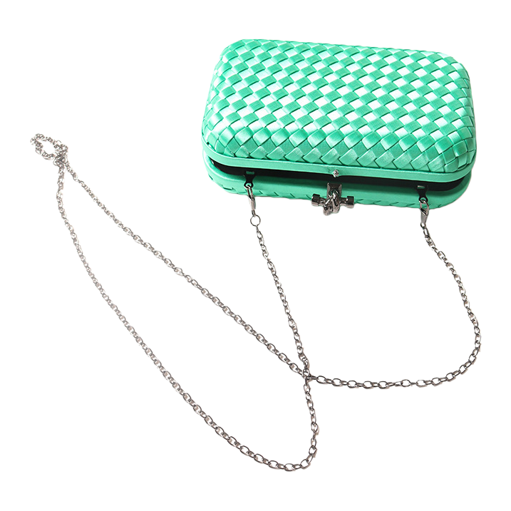 Other fashionable women's bags are simple and versatile. They are small square bags with a single shoulder and crossbody for commuting Item Picture