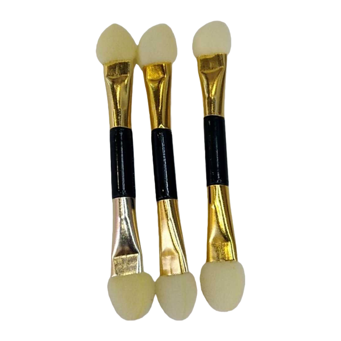 أدوات ماكياج متنقل متنقل لطاقم مكياج أمريكي متخصص في مقبض ذهبي مزود بمقبض عين Item Picture