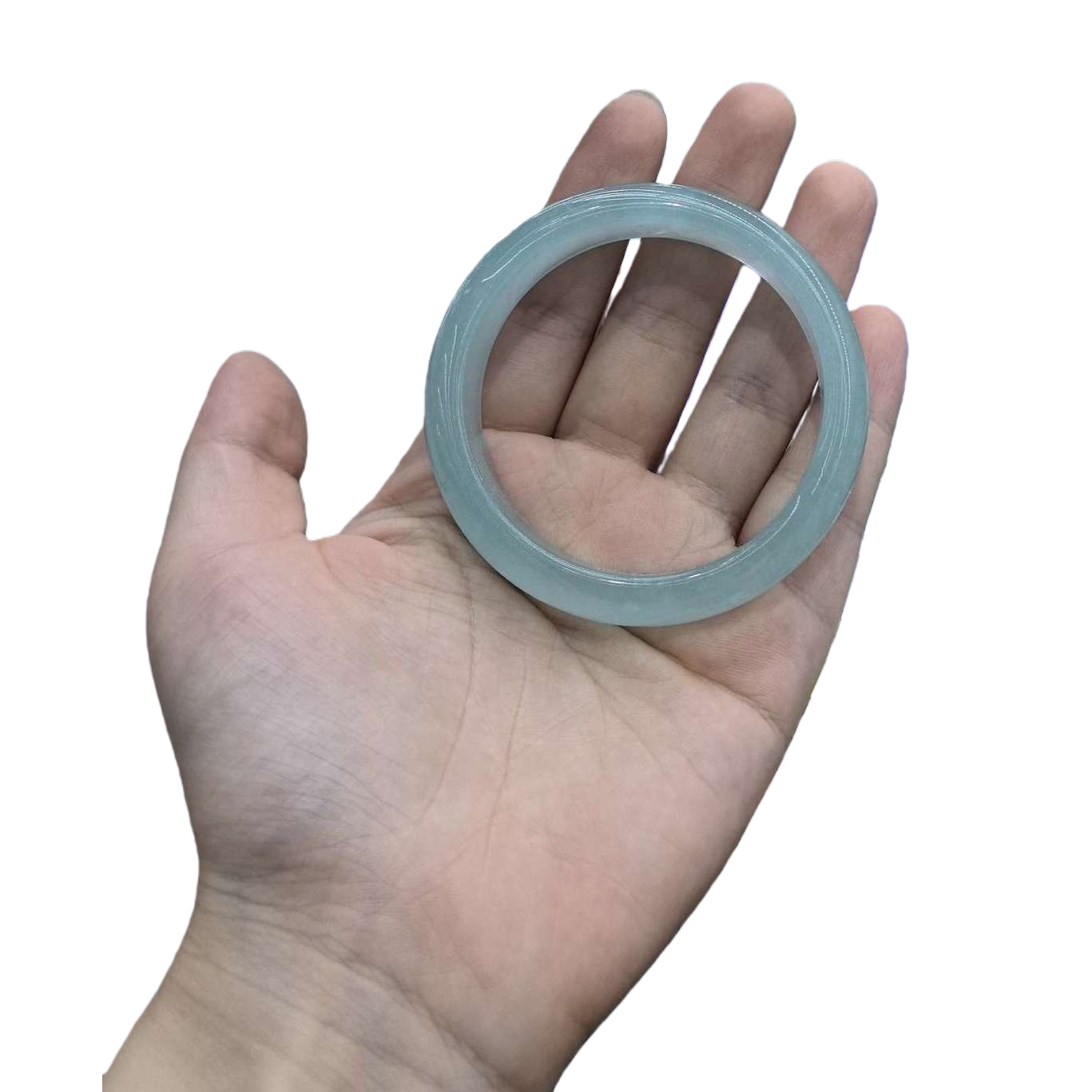 أساور سيدة خضراء فاتحة اللون، أساور من الطبيعي والخيالي، Item Picture