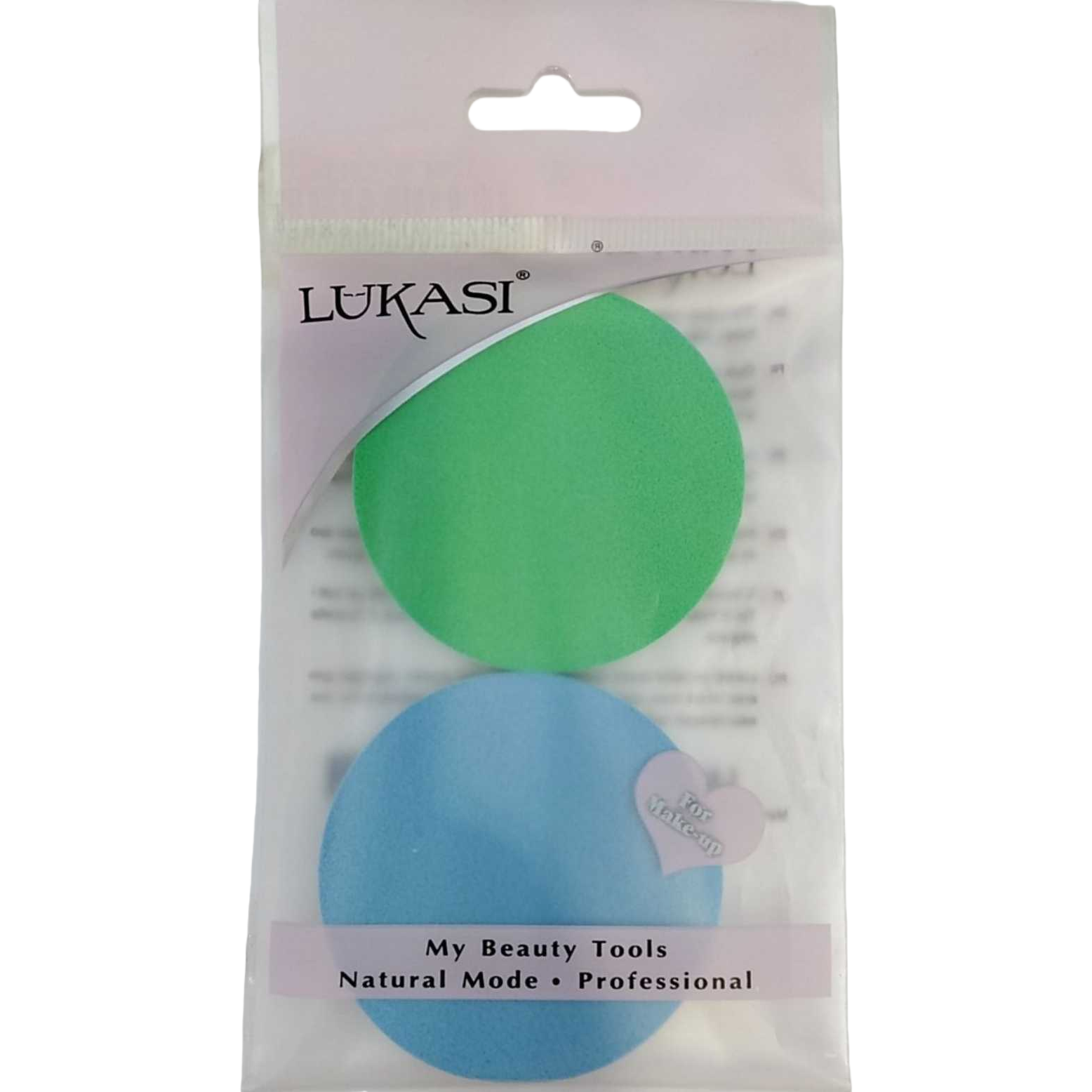 Green and blue round beauty eggs Item Picture