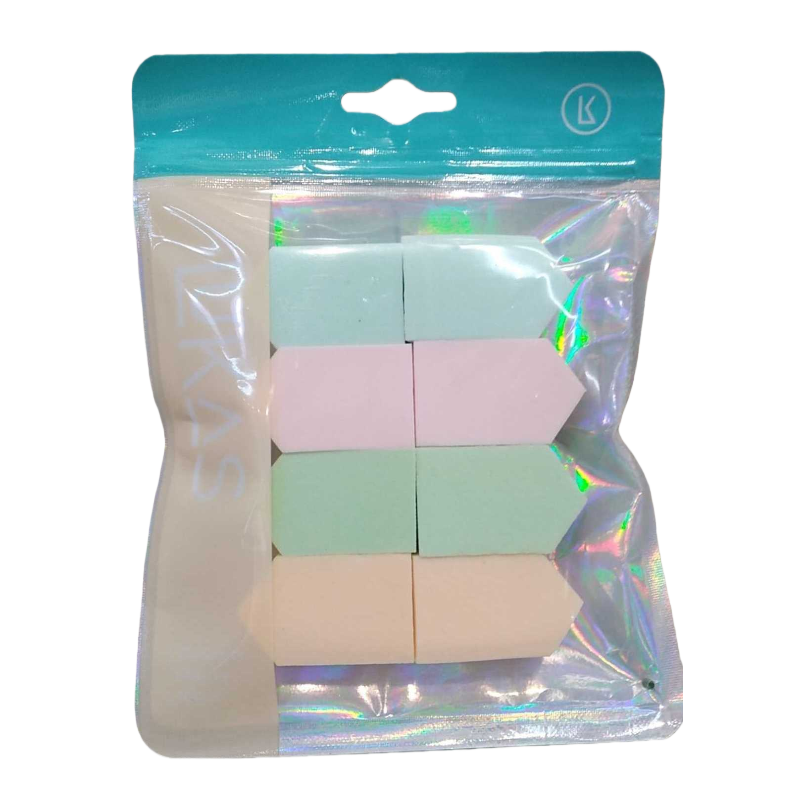 彩色粉扑美妆蛋 Item Picture