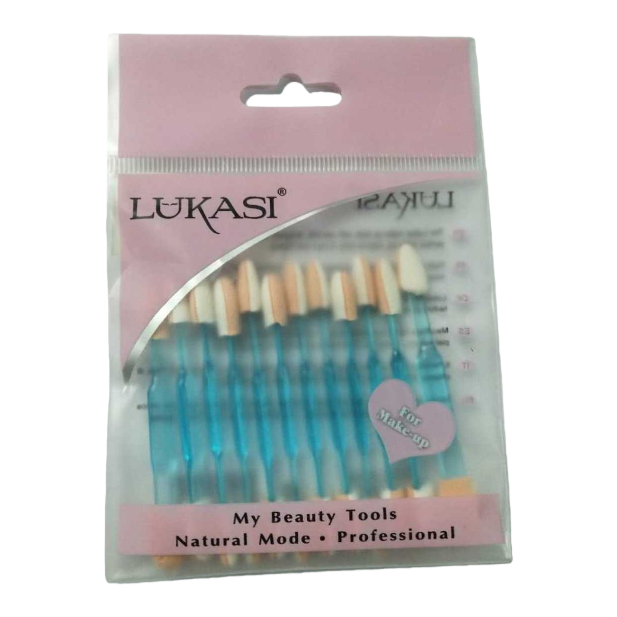 أكياس وردية، أكياس مكياج، بدلة ظلال العيون Item Picture