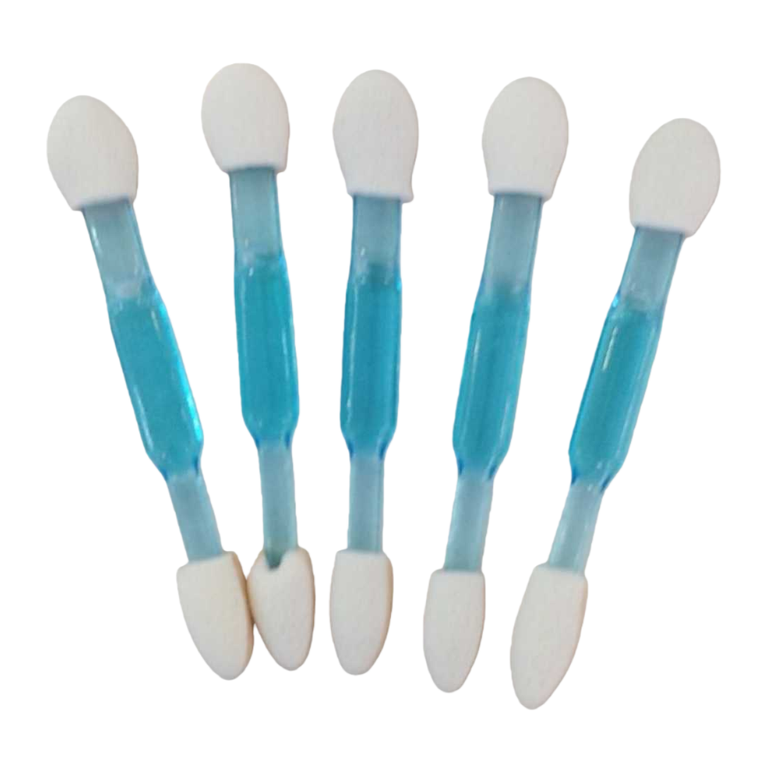 مقبض أزرق، اسفنجة بيضاء Item Picture
