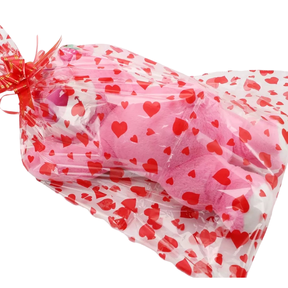 Pink plush toys, cute throw pillows, soft and adorable stress-relieving children's gifts, plush figurines Item Picture