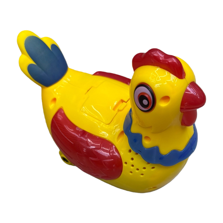 Yellow toy chicken, children's educational plush chicken doll, cute soothing toy Item Picture