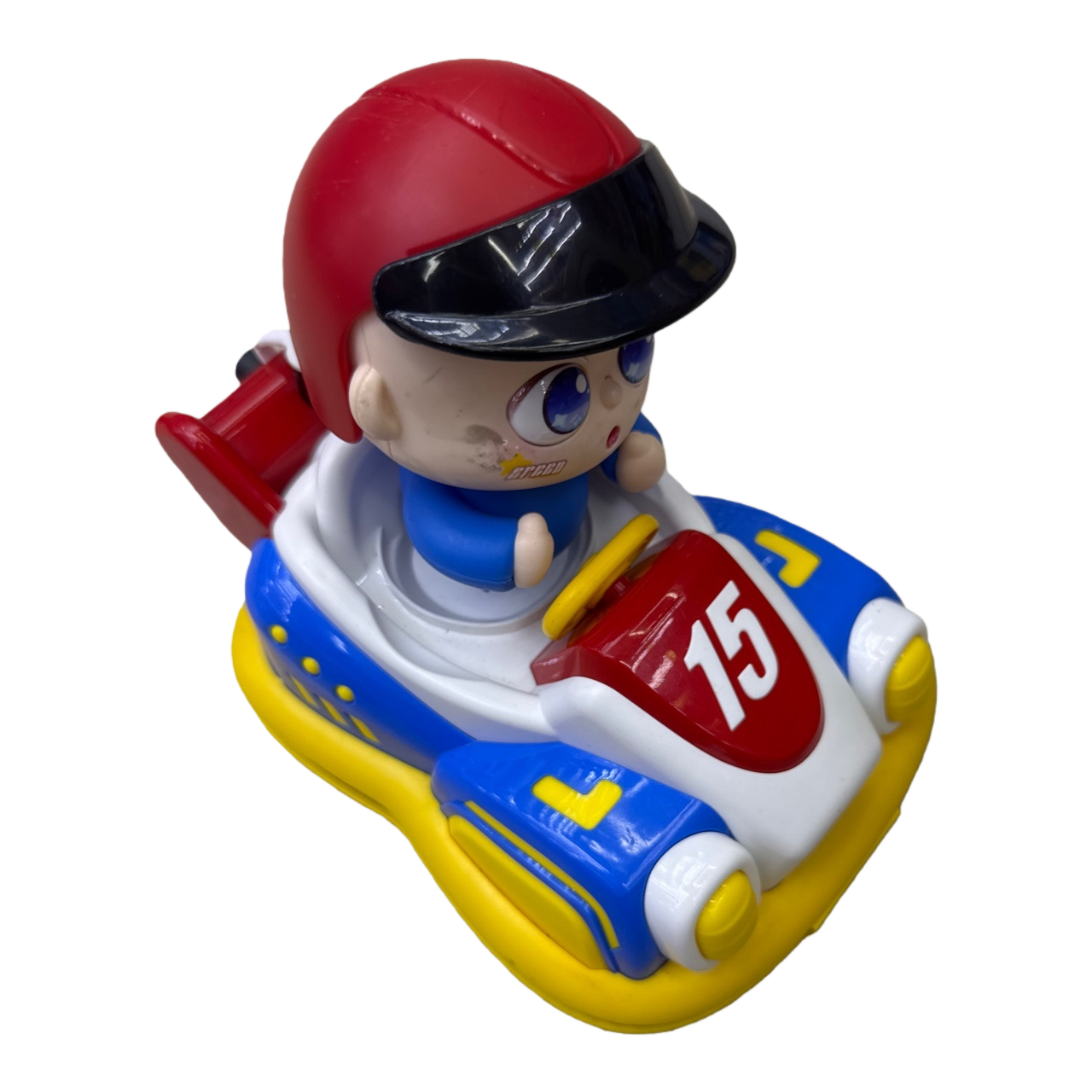 Colorful racing toy car, children's educational remote control alloy model car Item Picture