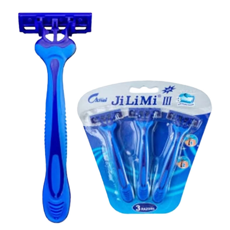Электрический бритвенник для мужчин в синей форме Item Picture