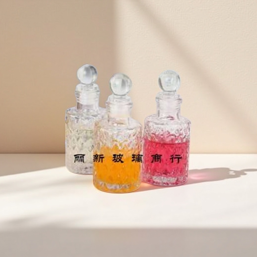 透明玻璃瓶+产品图