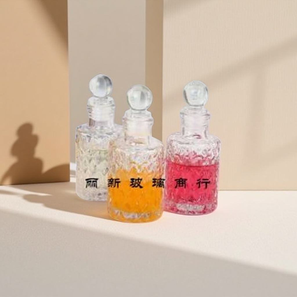 透明玻璃瓶+细节图