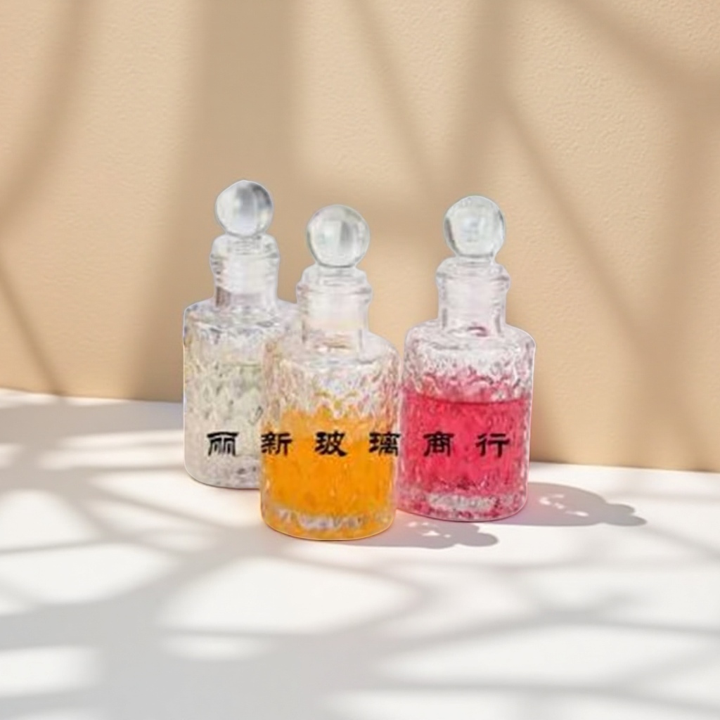 透明玻璃瓶 家居收纳瓶 厨房调料瓶 客厅装饰瓶图