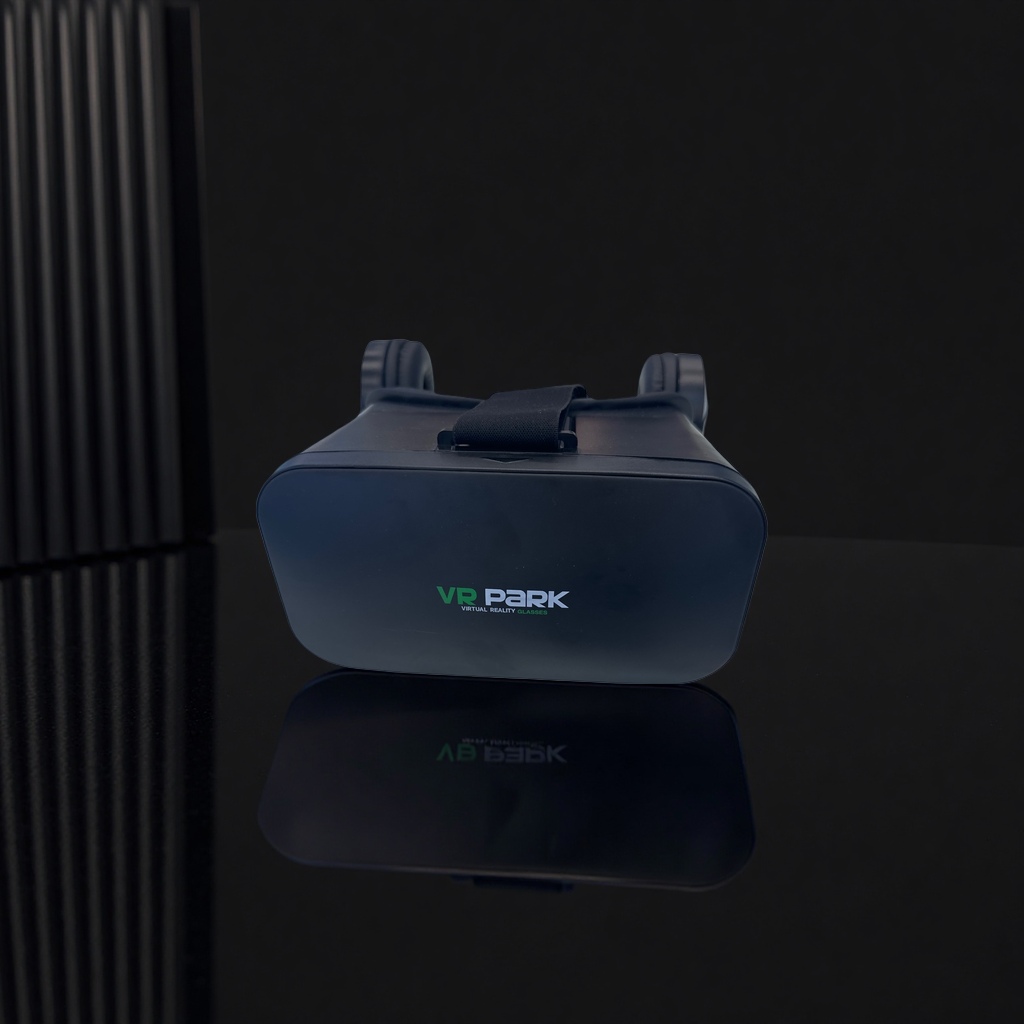 Black VR glasses 3D immersive virtual reality headsets are clear, eye-protecting and compatible with mobile phones Specification image