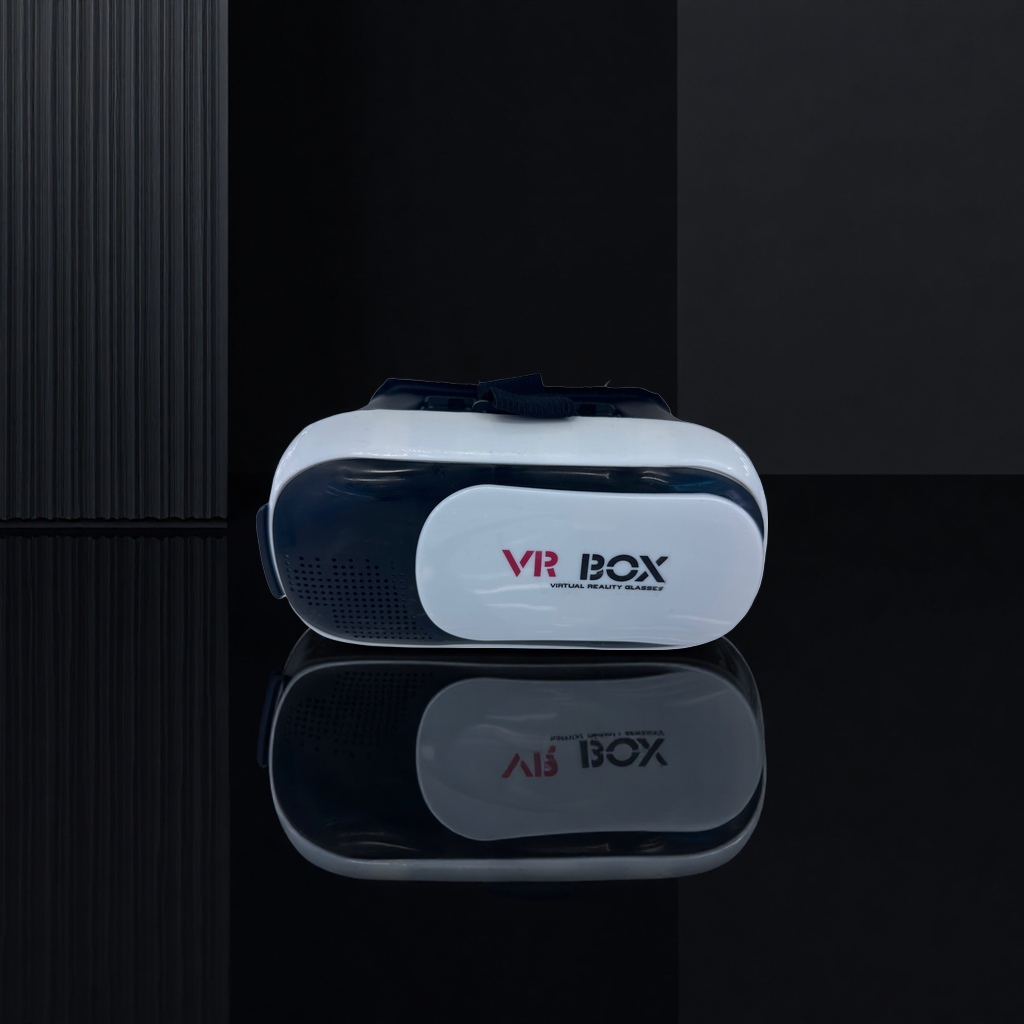 The black-and-white VR glasses 3D immersive viewing device is compatible with mainstream mobile phones Specification image