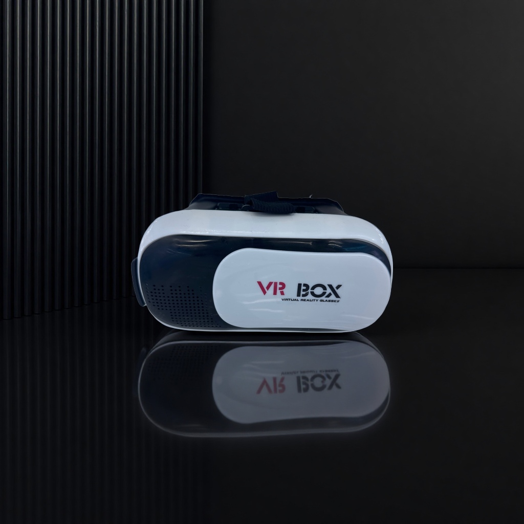 The black-and-white VR glasses 3D immersive viewing device is compatible with mainstream mobile phones details Picture