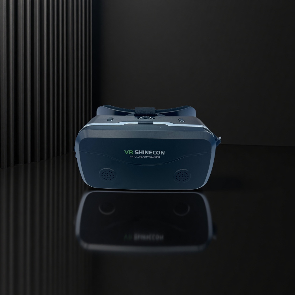 The black VR glasses are lightweight, comfortable and do not press on the face even after long-term wear. They are compatible with mainstream smartphones Application Scenario