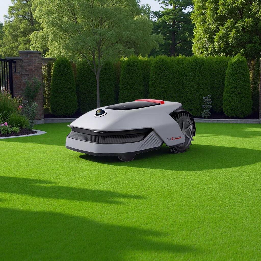 The lawn mower can adjust the mowing length by 3 to 7cm Specification image