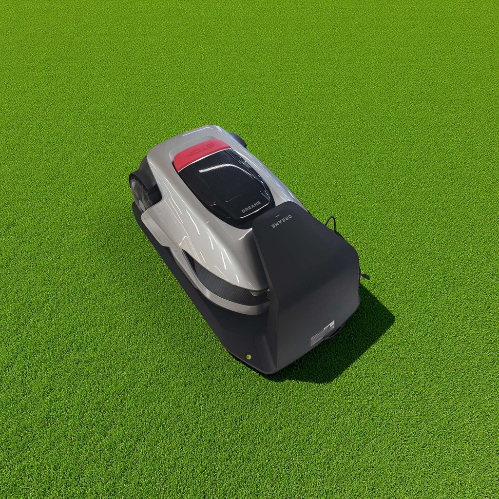 The lawn mower can adjust the mowing length by 3 to 7cm